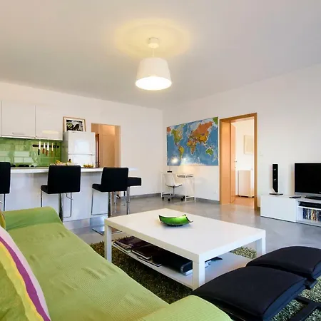 Modern With Sea View 4 Pers * Zadar