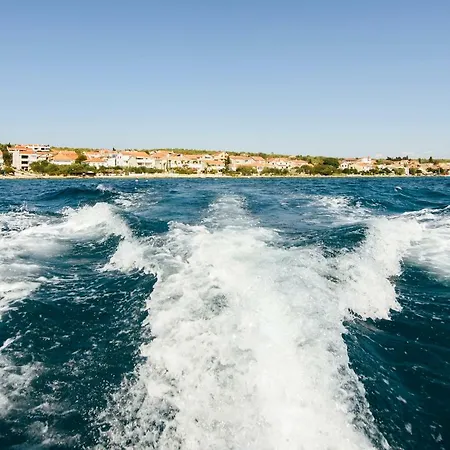 Modern With Sea View 4 Pers Appartement Zadar
